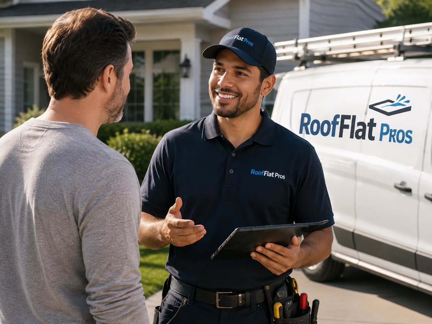 Flat Roof Leak Repair Exeland, WI common questions